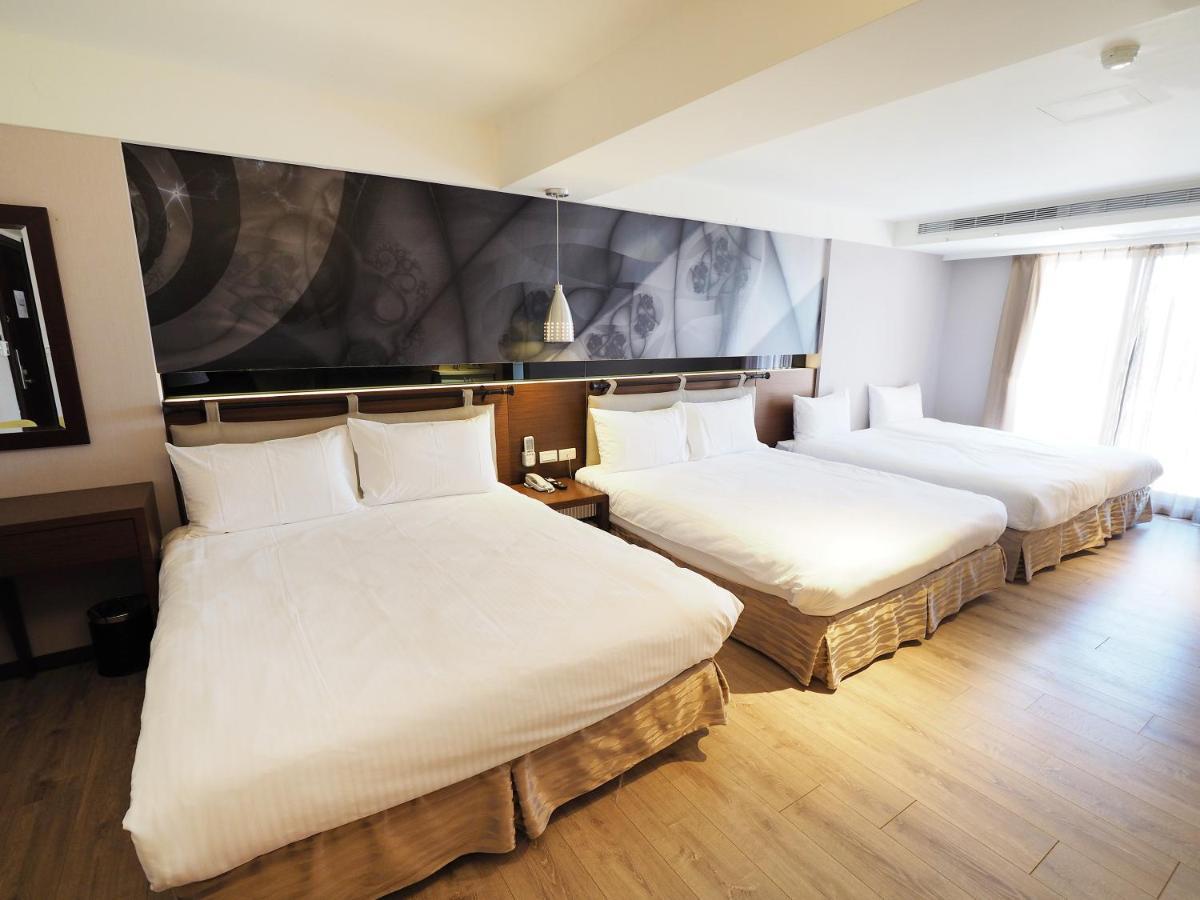Kailan Hotel Toucheng Extérieur photo