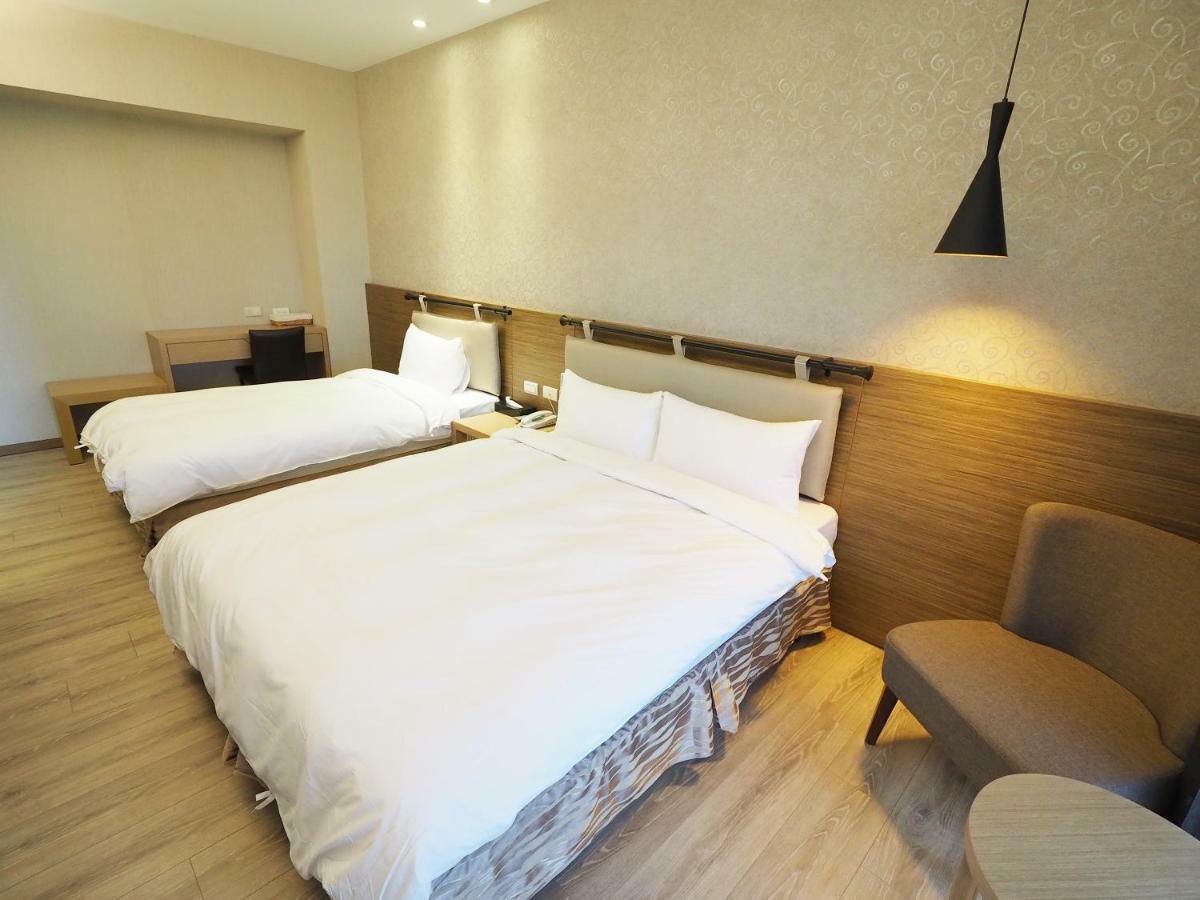Kailan Hotel Toucheng Extérieur photo