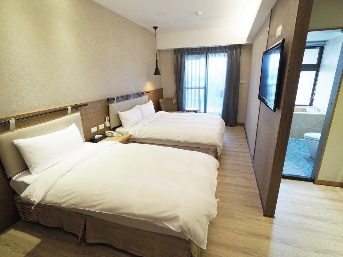 Kailan Hotel Toucheng Extérieur photo