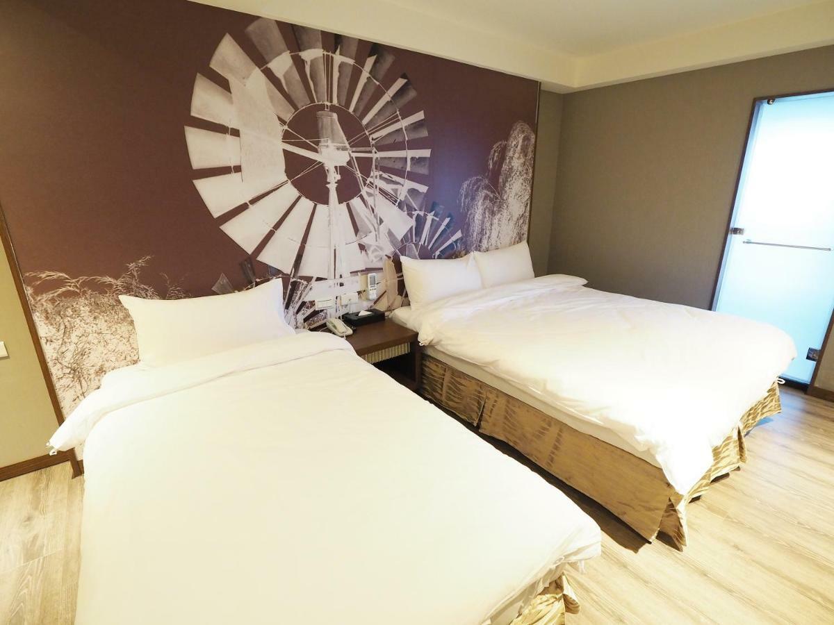 Kailan Hotel Toucheng Extérieur photo