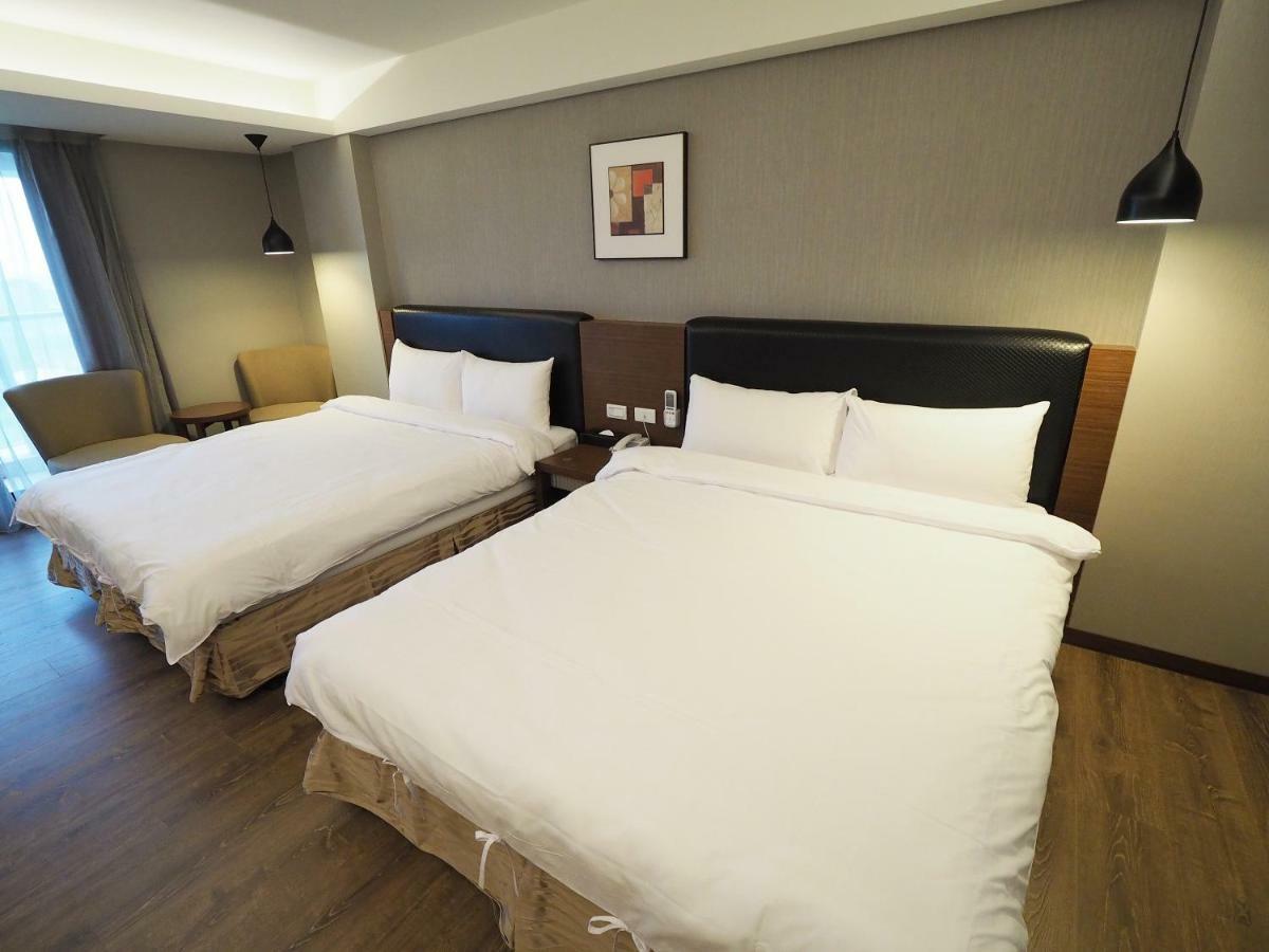 Kailan Hotel Toucheng Extérieur photo
