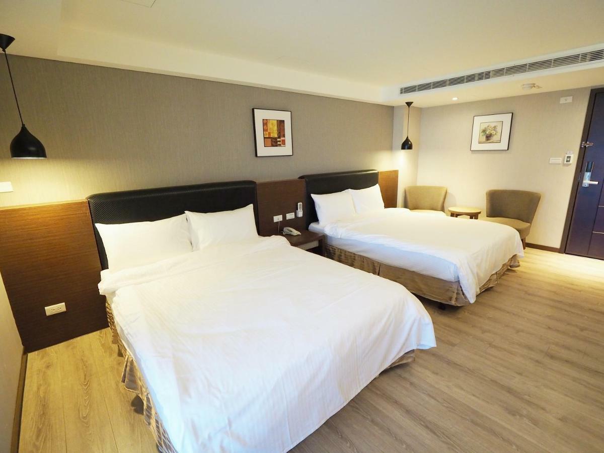 Kailan Hotel Toucheng Extérieur photo