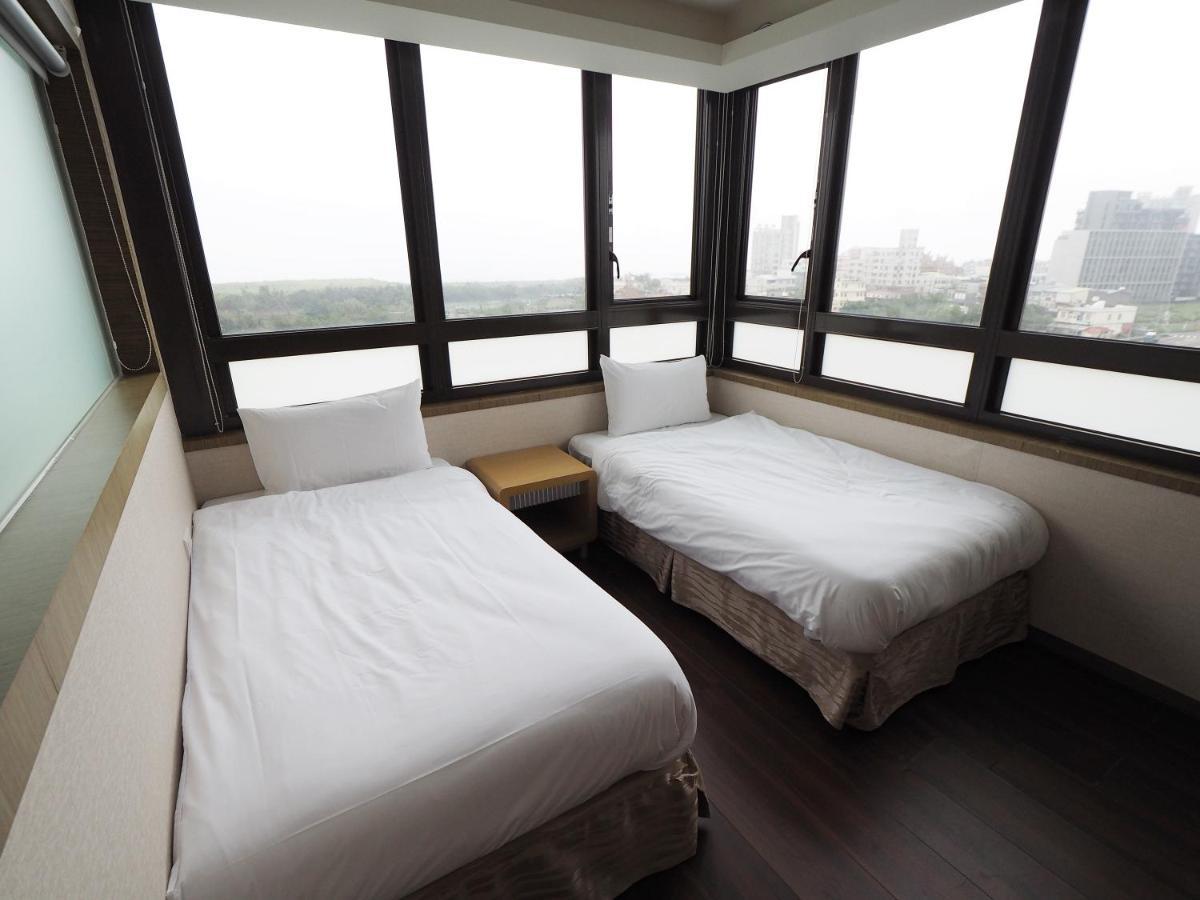 Kailan Hotel Toucheng Extérieur photo