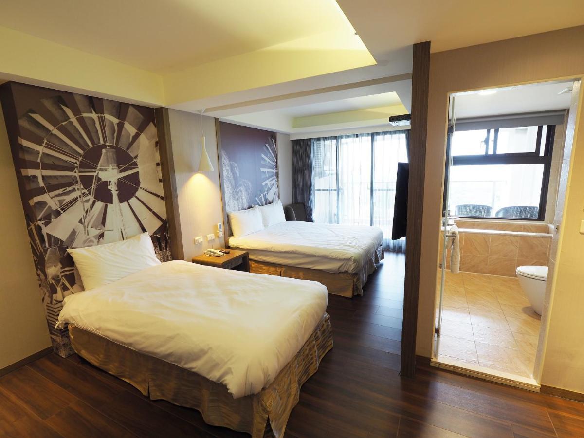 Kailan Hotel Toucheng Extérieur photo